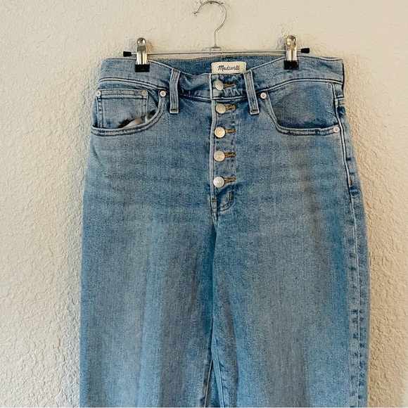 The Perfect Vintage Straight Jean Button Fly size 28 - Picture 12 of 12
